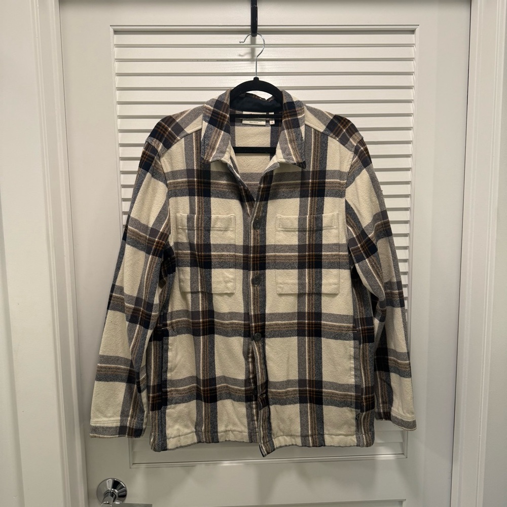 Men’s Flannel overshirt